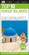 DK, DK Eyewitness, DK Travel, Inc. (COR) Dorling Kindersley - Top 10 Greek Islands