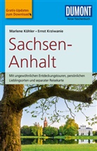 Klaus Bötig, Marlen Köhler, Marlene Köhler, Ernst Krziwanie - DuMont Reise-Taschenbuch Reiseführer Sachsen-Anhalt