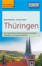 Kerstin Sucher, Bern Wurlitzer, Bernd Wurlitzer - DuMont Reise-Taschenbuch Reiseführer Thüringen