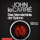John le Carré, John Le Carré, Walter Kreye - Das Vermächtnis der Spione, 8 Audio-CDs (Audio book)