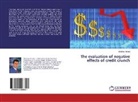 Mukhles Murad - The evaluation of negative effects of credit crunch