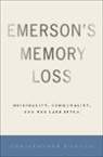 Christopher Hanlon, Christopher (Arizona State University) Hanlon - Emerson''s Memory Loss