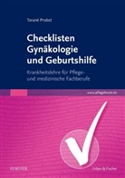 Tarané Probst - Checklisten Gynäkologie und Geburtshilfe