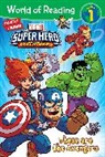 Alexandra C West, Alexandra C. West, Derek Laufman, Marvel Press Artist - World of Reading: Marvel Super Hero Adventures: These are the