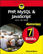 R Blum, Richard Blum, Blum Richard, Richard Blum - Php, Mysql, & Javascript All-In-One for Dummies