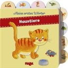 Mirco Brüchler, Sabine Kraushaar, Martina Leykamm - Meine ersten Wörter - Haustiere