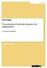 Felix Zappe - The potential of network dynamics for organizations