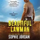 Sophie Jordan, Christian Fox - Beautiful Lawman: A Devil's Rock Novel (Audio book)