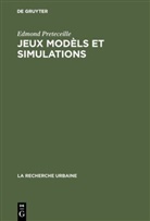 Edmond Preteceille - Jeux modèls et simulations