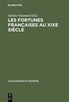 Adelin Daumard, Adeline Daumard - Les fortunes françaises au XIXe siècle
