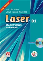 Malcolm Mann, Stev Taylore-Knowles, Steve Taylore-Knowles - Laser B1, Third Edition: Laser B1 (3rd edition), m. 1 Beilage, m. 1 Beilage