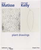 Ellsworth Kelly, Henri Matisse - Henri Matisse - Ellsworth Kelly, plant drawings
