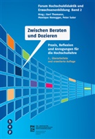 Monique Honegger, Peter Suter, Geri Thomann - Zwischen Beraten und Dozieren