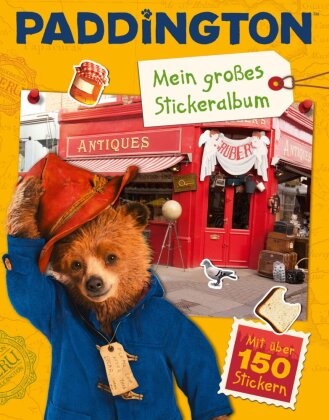 Emma Drage - Paddington - Mein großes Stickeralbum