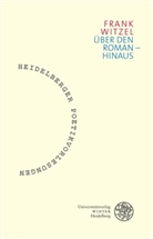 Frank Witzel - Über den Roman - hinaus