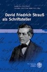 Volker Henning Drecoll, Henning Drecoll, Henning Drecoll, Barbar Potthast, Barbara Potthast - David Friedrich Strauß als Schriftsteller