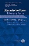 Robert M. Erdbeer, Robert Matthias Erdbeer, Floria Kläger, Florian Kläger, Klaus Stierstorfer - Literarische Form / Literary Form