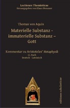 Thomas von Aquin, Thomas von Aquin, Thomas von Aquin, Klaus Obenauer - Materielle Substanz, immaterielle Substanz, Gott