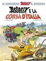 Jean-Yves Ferri, René Goscinny, Albert Uderzo, Didier Conrad, Jean-Yves Ferri, Didier Conrad... - Asterix e la corsa d'Italia