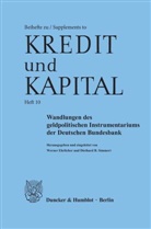 B Simmert, B Simmert, Diethar B Simmert, Ehrlicher, Werne Ehrlicher, Werner Ehrlicher... - Wandlungen des geldpolitischen Instrumentariums der Deutschen Bundesbank.
