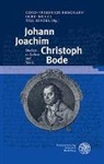Cord-Friedrich Berghahn, Ger Biegel, Gerd Biegel, Till Kinzel - Johann Joachim Christoph Bode