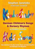 Stephen Janetzko - Kinderlieder Songbook - German Children's Songs & Nursery Rhymes - Kids Songs