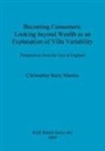 Christopher Martins, Christopher Barry Martins - Becoming Consumers