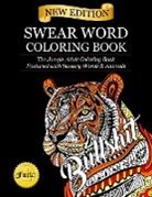 Adult Coloring Books, Coloring Books for Adults, Swear Word Coloring Books - Swear Word Coloring Book