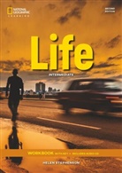 Paul Dummett, John Hughes, Helen Stephenson - Life - Second Edition: Life Intermediate Workbook with Key and Audio CD