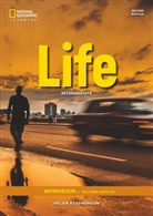 Paul Dummett, John Hughes, Helen Stephenson - Life - Second Edition: Life Intermediate Workbook with Audio CD