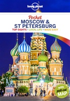 Lonely Planet, Leoni Ragozin, Leonid Ragozin, Simon Richmond, Simon et a Richmond, Regis St Louis... - Pocket Moscow & St Petersbourg