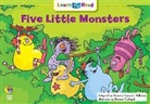 Rozanne Williams, Richard Cabajal - Five Little Monsters