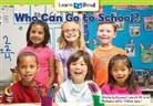 Rozanne Williams, Michael Jarrett - Who Can Go to School?