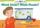 Rozanne Williams, Robin Boyer - What Sinks? What Floats?