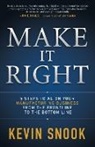 Kevin Snook - Make It Right