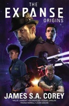 James Corey, Georgia Lee, Hallie Lambert, James S.A. Corey, Hallie Lambert, Georgia Lee... - The Expanse: Origins
