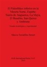 Marcos Terradillos Bernal - El Paleolítico inferior en la Meseta Norte, España