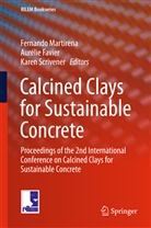 Auréli Favier, Aurelie Favier, Aurélie Favier, Fernando Martirena, Karen Scrivener - Calcined Clays for Sustainable Concrete