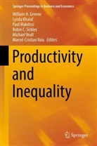 William H. Greene, Lynd Khalaf, Lynda Khalaf, Paul Makdissi, Paul Makdissi et al, Robin C. Sickles... - Productivity and Inequality