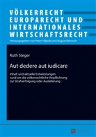 Ruth Steger, Peter Hilpold - Aut dedere aut iudicare