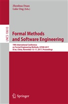 Zhenhu Duan, Zhenhua Duan, ONG, Ong, Luke Ong - Formal Methods and Software Engineering
