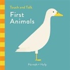 Hannah &amp; Holly, Hannah + Holly, Hannah Holly, Hannah + Holly, Hannah Holly, Hannah + Holly - Hannah + Holly Touch and Talk: First Animals