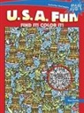 Diana Zourelias - Spark U.S.A. Fun Find It! Color It!