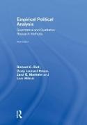Craig Leonard Brians, BRIANS, Brians Craig Leonard, Jarol B. Manheim, Richard C Rich, … - Empirical Political Analysis Quantitative and Qualitative Research Methods