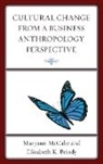 Maryann Briody Mccabe, Elizabeth K Briody, Elizabeth K. Briody, Briody Elizabeth K., Maryann Mccabe, McCabe Maryann - Cultural Change From a Business Anthropology Perspective