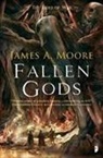 James a Moore, James A. Moore - Fallen Gods
