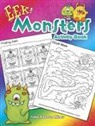 Julie Miner, Julie Dobson Miner - Eek! Monsters Activity Book