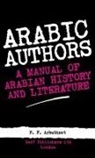 F.f. Arbuthnot, Forster Fitzgerald Arbuthnot - Arabic Authors