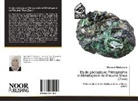 Meryem Redouane - Etude géologique: Pétrographie et Métallogénie de Rhouirat Nhas (Zaer)