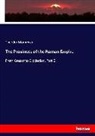 Theodor Mommsen - The Provinces of the Roman Empire